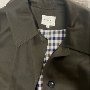 Sezane coat/trench
